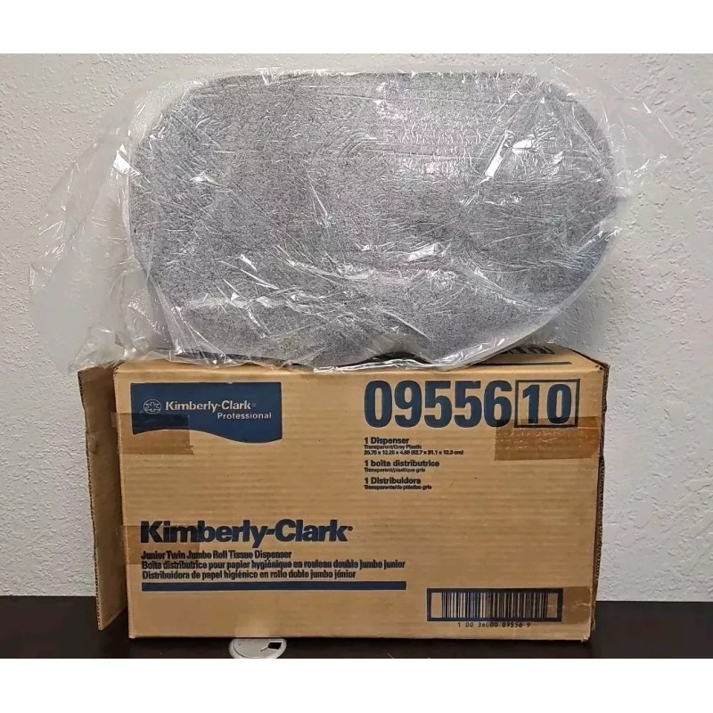 Kimberly-Clark Professional Toilet Paper Dispenser - Holds 2 Jumbo Tissue