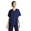 Cherokee Originals Unisex V-Neck Scrubs Shirt, Navy, Large