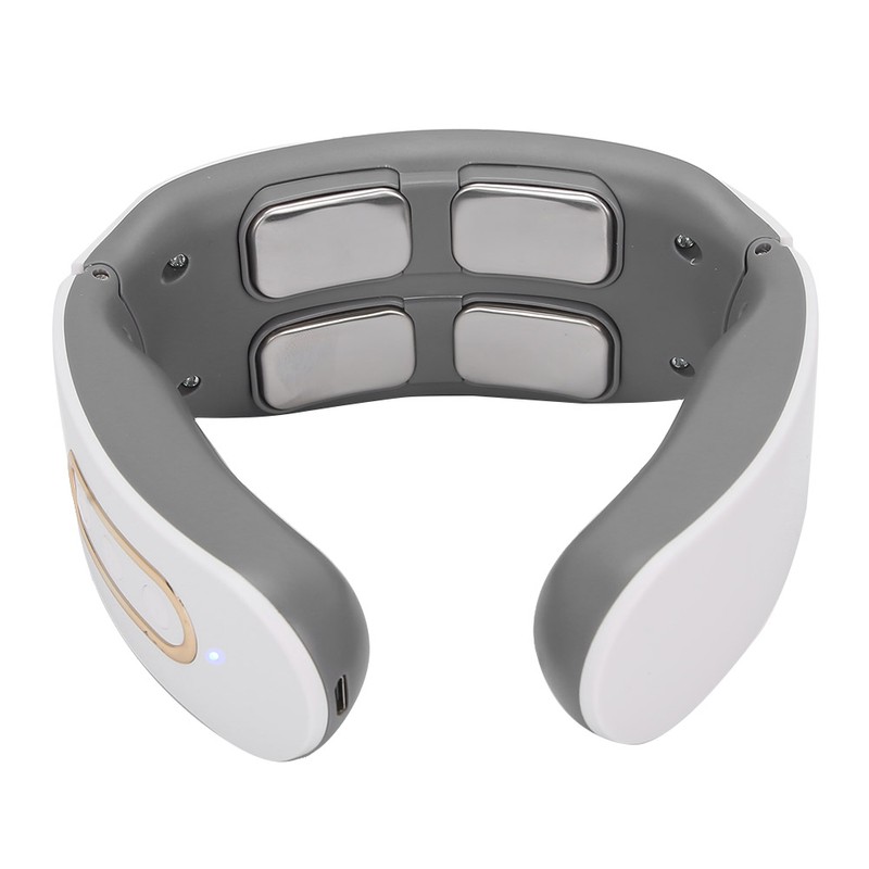 Wireless Neck Massager 9 Gears Adjustment Electric Cervical Vertebra Care