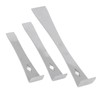 3Pcs Pry Bar Tool Stainless Steel Multifunctional Portable Flat Nail