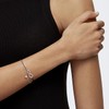 Hanaoops Bracelet for Women Infinity Love Symbol Bracelets 925 Sterling