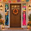 Decoración de Día de Muertos para Puerta, de 2 Banners