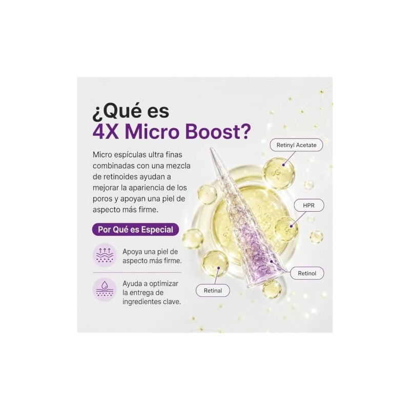 Vitamina C Booster Shot + Vita A Retinal Volume Booster