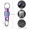 TISUR Key Chain Breakaway Quick Release Carabiner Detachable Key Chain