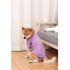 Spajoy Dog Shirts 2pcs Blank Shirts Soft for Small Medium