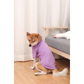 Spajoy Dog Shirts 2pcs Blank Shirts Soft for Small Medium Large Dogs and Cat Soft and Breathable Apparel Shirts