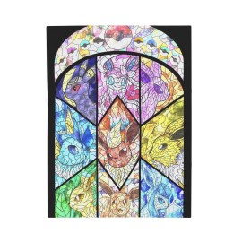 The Landron Group Eeveelutions v2 Velveteen Plush Blanket - Cozy Home Decor, Soft Throw Blanket - 30" × 40"