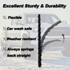 Acdogeer 13-inch Short Antenna Fits for Toyota Tundra 2014+ &