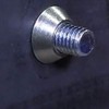 Stainless Steel Sign Mounting Hardware Carriage Bolt with Security Nuts