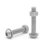 NOLDAR | Stainless Steel (A2) Pan Head Screws with 20