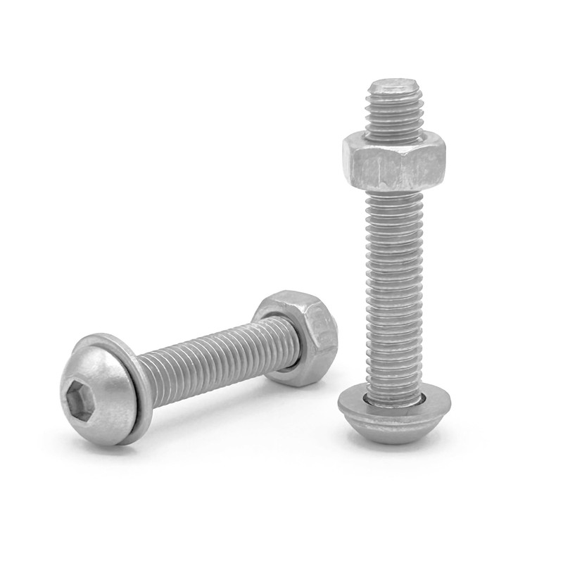 NOLDAR | Stainless Steel (A2) Pan Head Screws with 20