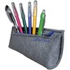 Lightpak 43095 - Drop Pencil Case, Light Grey, Felt Pencil