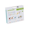 Vertbaudet Learning Box with Magnets French Beige