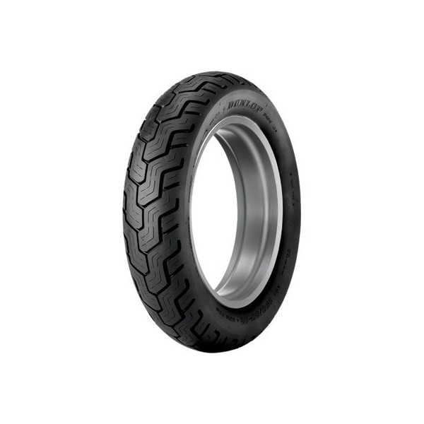 Dunlop D404 Rear Motorcycle Tire 150/90-15 (74H) Black Wall for