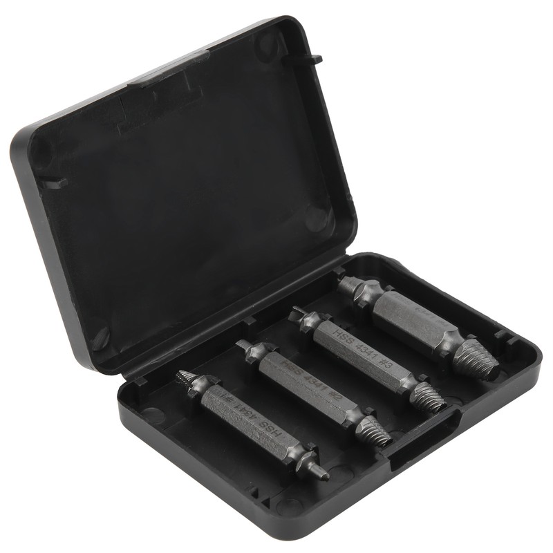 3 Box Screw Extractor Damaged Speed Out Drill Bits Remover