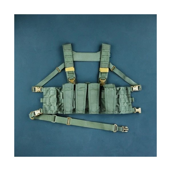T.REX ARMS Quad Flap Chest Rig - Ranger Green