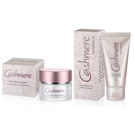 ALCINA Cashmere Hand Balm 1 x 50 ml & Face Cream 1 x 50 ml