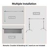 TENBEST Photography Backdrop Roller Support System,1 Roller with Metal Chain,