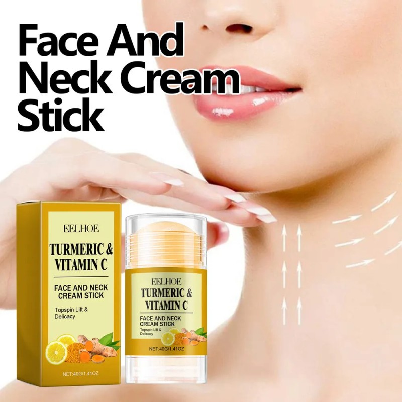 .. Crema En Barra For Rostro Y Cuello Con Cúrcuma