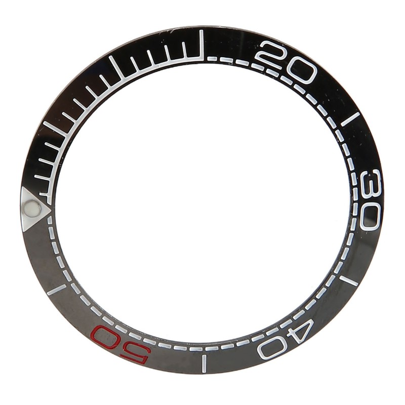 Professional Watch Bezel Insert 38mm Ceramic Watch Bezel Ring Repair