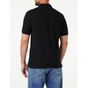 Original Penguin Men's Daddy Polo ORG PIQ S Shirt, Black,