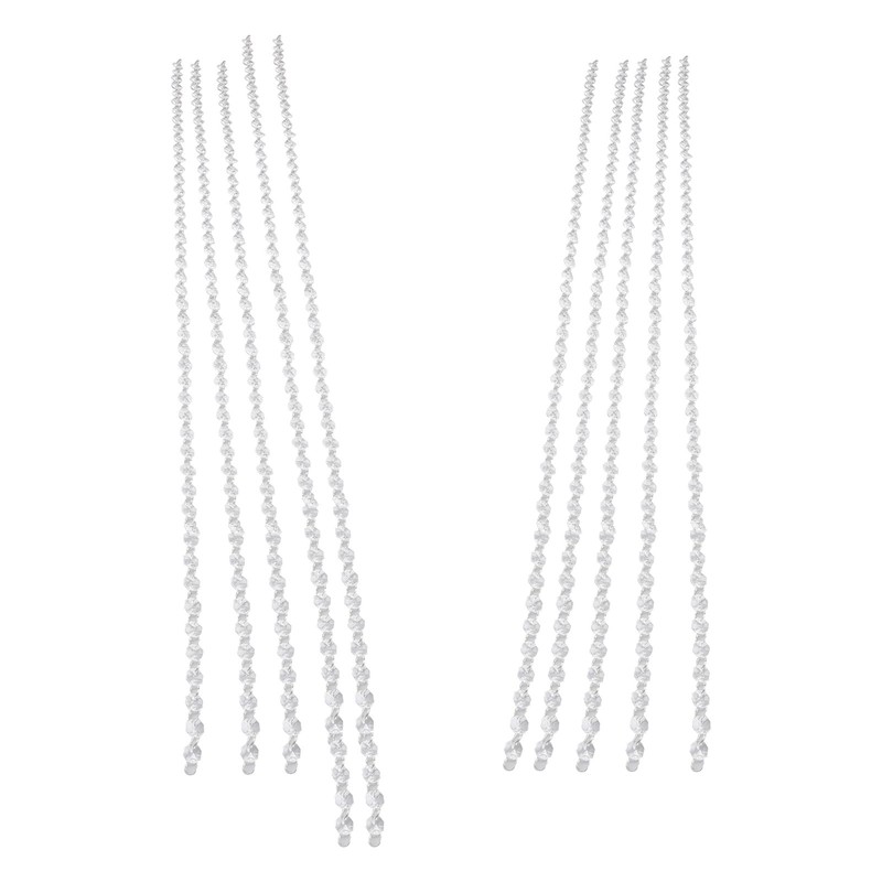 14mm Octagonal Bead String Acrylic Crystal Pearl Chains for Birthday