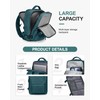 Travel Backpack for Women Men Business Laptop Backpack Fits 15.6