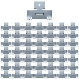 50 Pack (25 Pairs) Retrofit Recessed Downlight Housing C Clips with Self Tapping Screws for Down Light Can