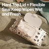 The Honest Company Clean Conscious Multi-Use Wipes Unscented Hypoallergenic Baby