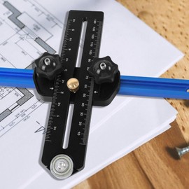 Taper Jig for Table Saw,Thin Rip Jig Guide | Multifunctional Thin Strip Cuts Woodworking Tools, Fast Thin Ripping Guide for Table Saw