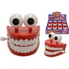 KandyToys TY9969 Wind Up Chattering Teeth (Large)