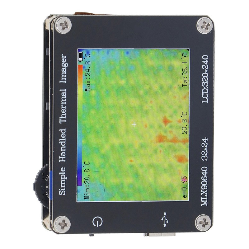 Thermal Imager Infrared Camera 2in Screen ‑ 40 ℃ to