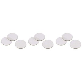 Shepherd Hardware 9966 3/4-Inch SurfaceGard Non-Adhesive Round Transparent Bumper Pads, 10-Count (Тhrее Pаck)