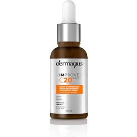 Suero Iluminador Antiedad Dermagius Improve C 20 Biotic 30ml – Vitamina C + Ácido Ferúlico