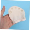Outanaya Dance Socks Foot Pad Toe Socks Men Protective Foot