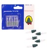 FDL Pack of 5, Clear 'Push in' Bulbs. 7v 0.7W,