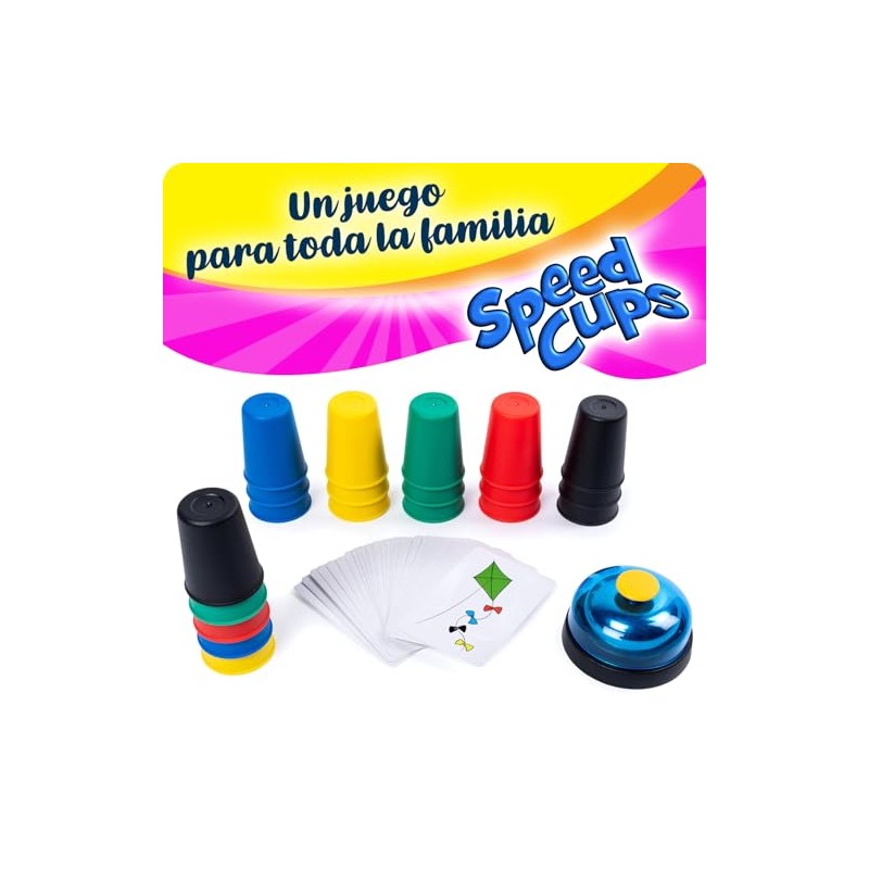 MAR LÚDICO - Juego de Mesa en Español - Speed