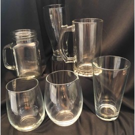 CHEERS Craft Beer Pint Glass Laser Engraved 16 oz Salute Salud Skal Prost Sante Slainte Cheers