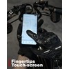 BORLENI Motorcycle Gloves Touch Screen for Men Women Padding Hard