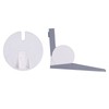 Wall Mounted Stadiometer, 2.2m / 7.2ft Wall Mount Height Meter