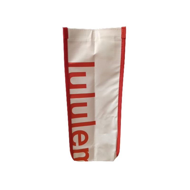 Lululemon Reusable Tote Carryall Handbag (Red)