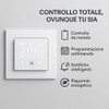 IXTRIMA TUYA WiFi Thermostat Programmable Module 2P 240V Touch Display