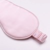 YANSER STRICT SELECTION Silk Sleep Mask Light Blocking Luxury 100%