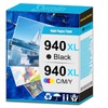 Derplin 940XL 940 XL High Yield Ink Cartridge Use for