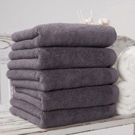 1 sheet wash towel Ocotex dark gray