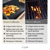 TENERO Grill Mat, Set of 5, 40 cm x 33
