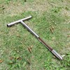 Soil Sampler Probe 304 Stainless Steel Protable T Handle Soil