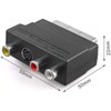 Mr. Gadget's Solutions SCART to 3 x RCA (Phono) &