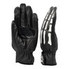 HELL PATROL BLACK_Stiffcon Genuine Leather Motorcycle Gloves Hell Patrol Black