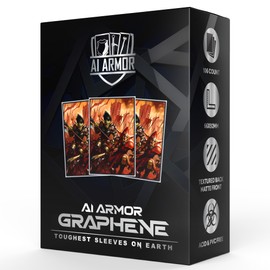 (Goblin Army) - 105ct Matte TCG/MTG Card Art Sleeves by Ai Armor (Graphene)